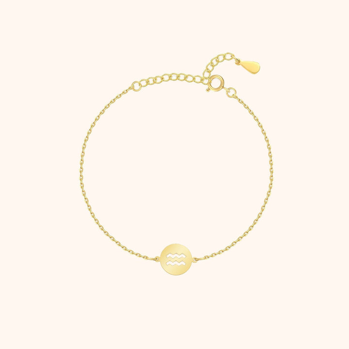 Stilig Zodiac-armbånd – Lyra