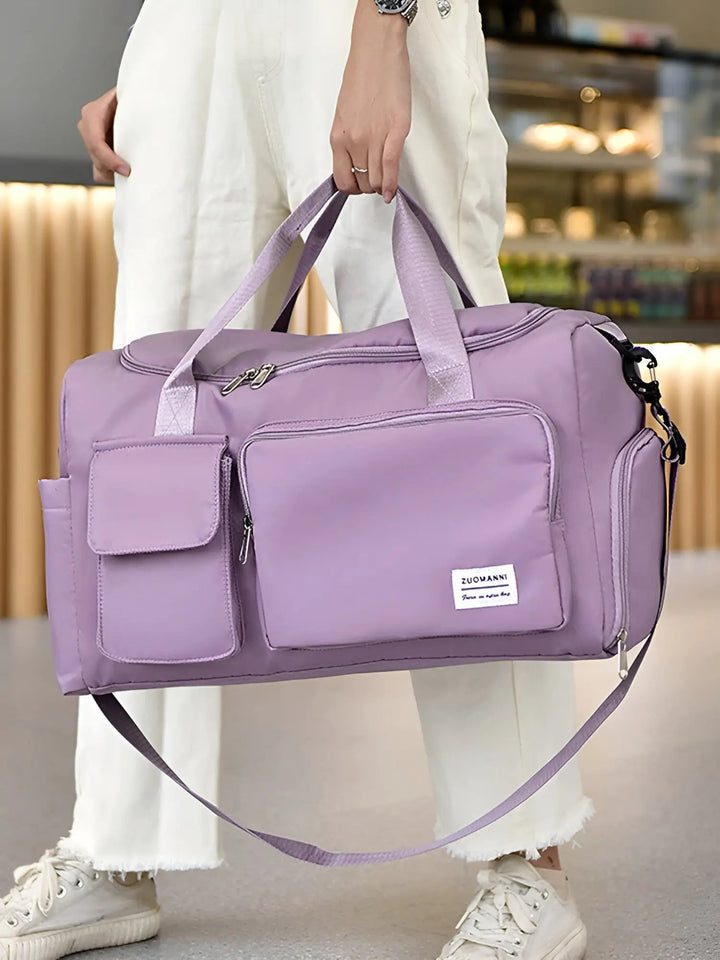 Bolsa de viaje de lujo espaciosa e impermeable - JetSet