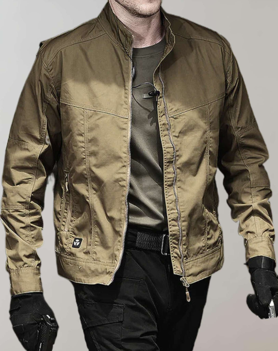 Casual Herren Bomberjacke – Davi