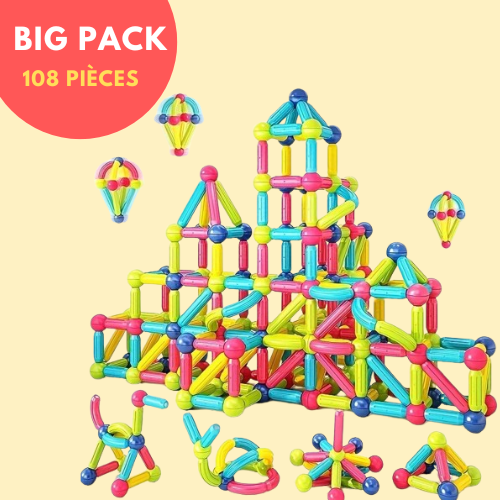 Magnetic Construction / Magnetic Block Set