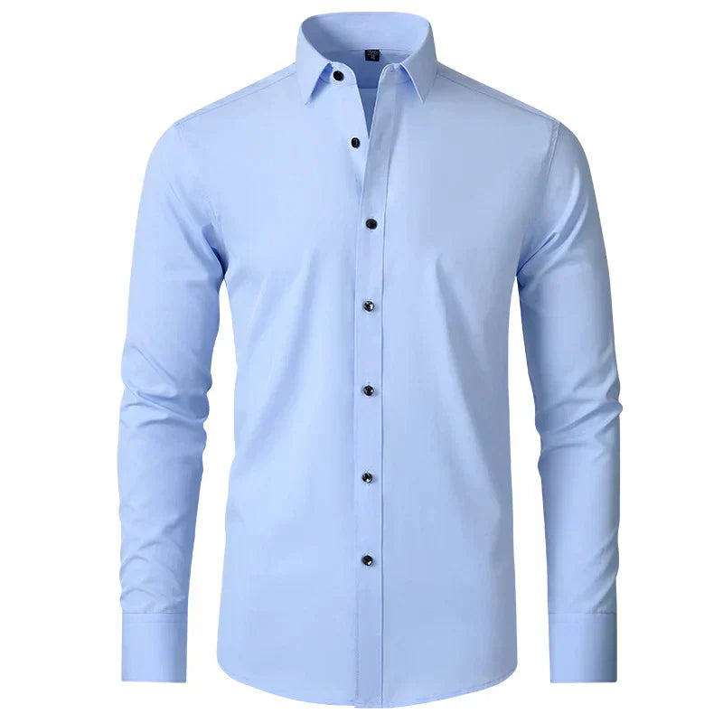 Wrinkle-Free Comfort Shirt | Stylish and Wrinkle-Free - Lorenzo