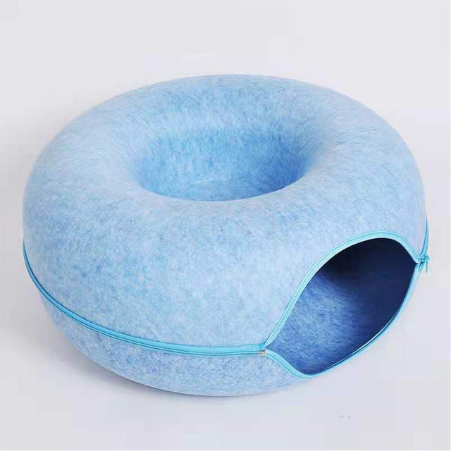 Luxe Cat Bed and Playhouse - WhiskerNest