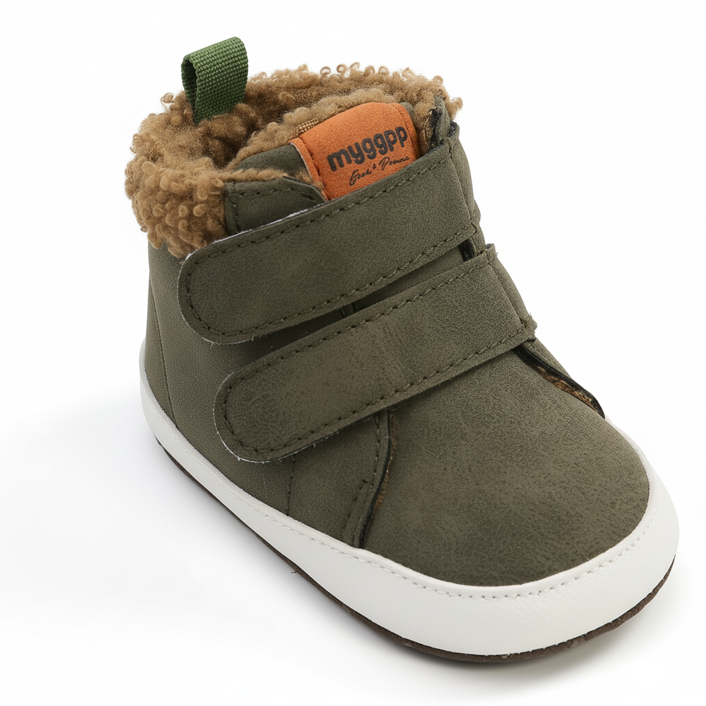 Babyboots Mit Klettverschluss - WinterBunny
