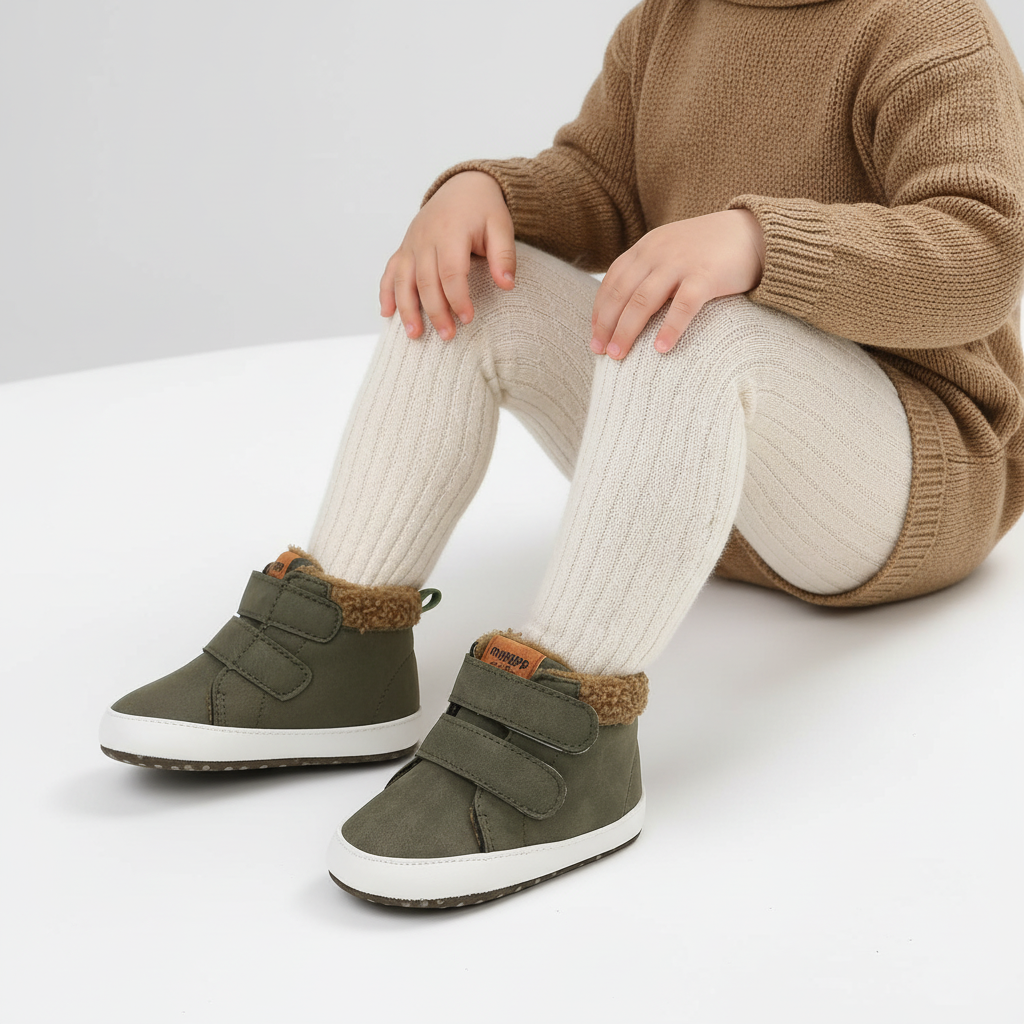 Babyboots Mit Klettverschluss - WinterBunny