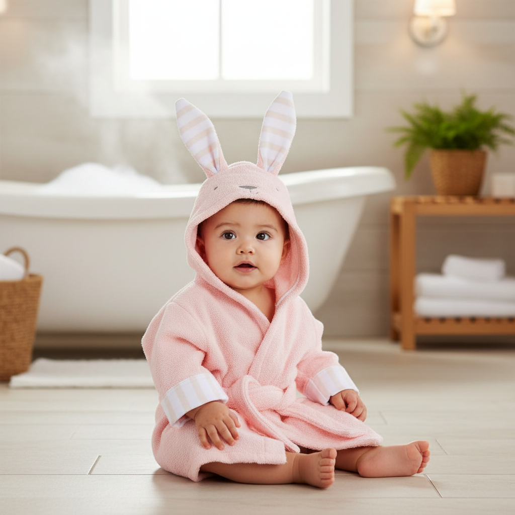 Babyhandtuch Mit Kapuze - SnuggleTowel
