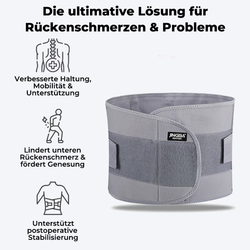 Justerbar korsryggstøtte – CoreSupport