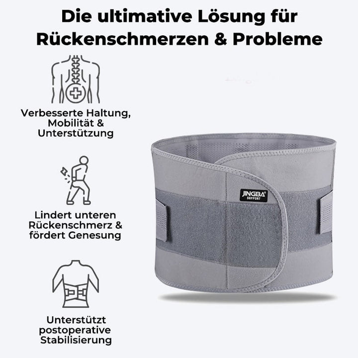 Justerbar korsryggstøtte – CoreSupport