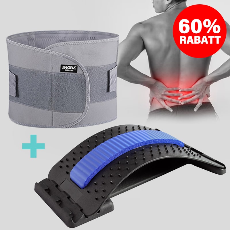 Justerbar korsryggstøtte – CoreSupport