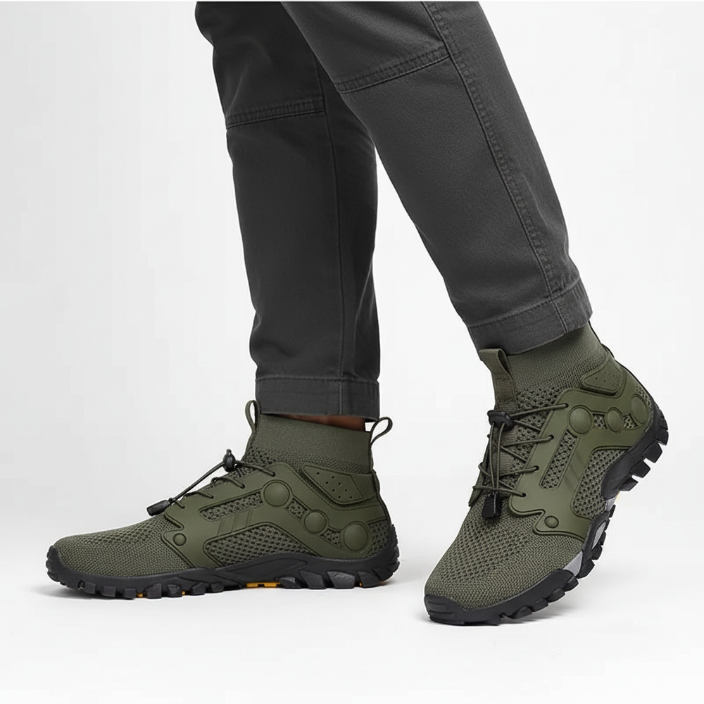 Barfußstil Hochschaftiger Schuh - Cameron