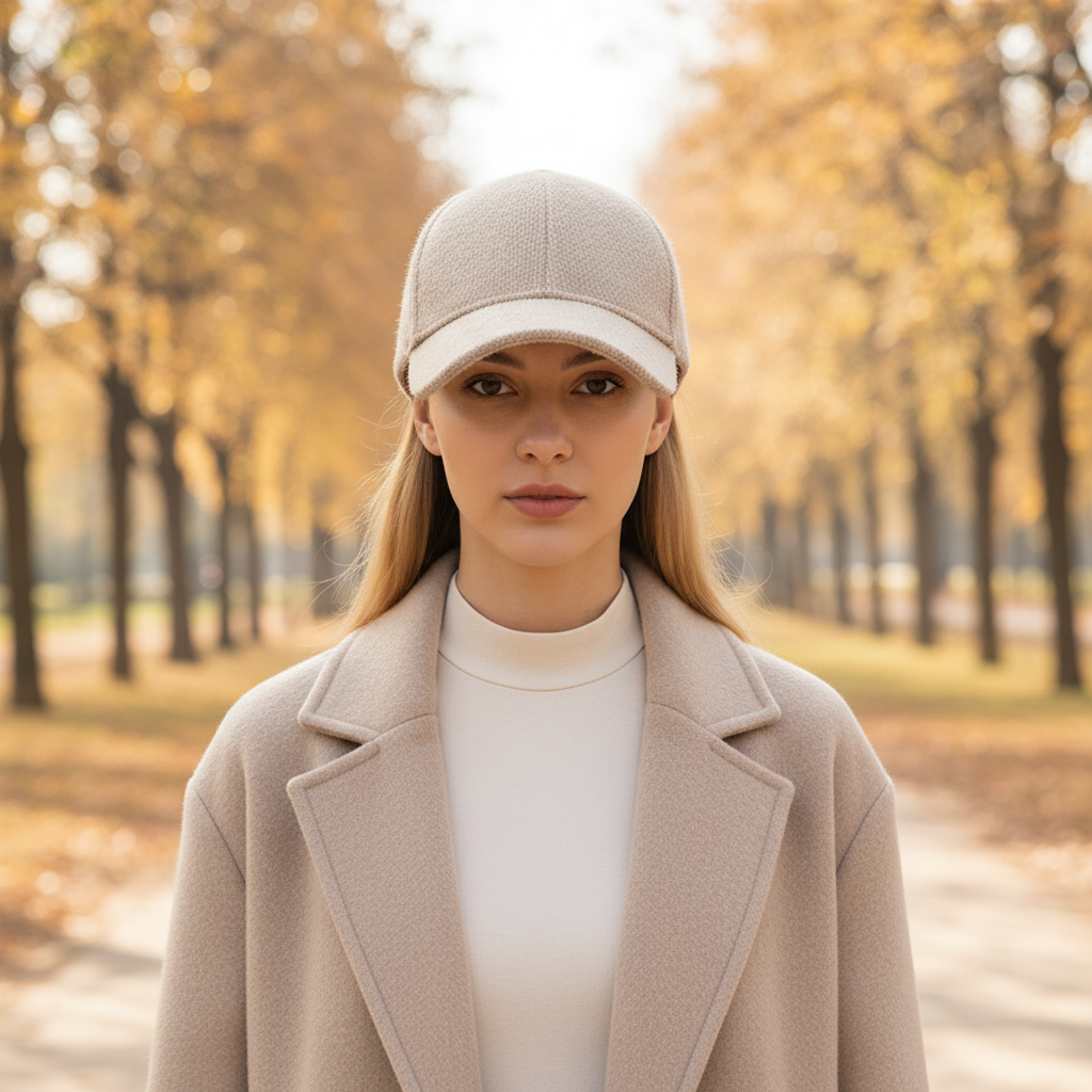 Baseballcap Mit Imitatfell - CozyCap