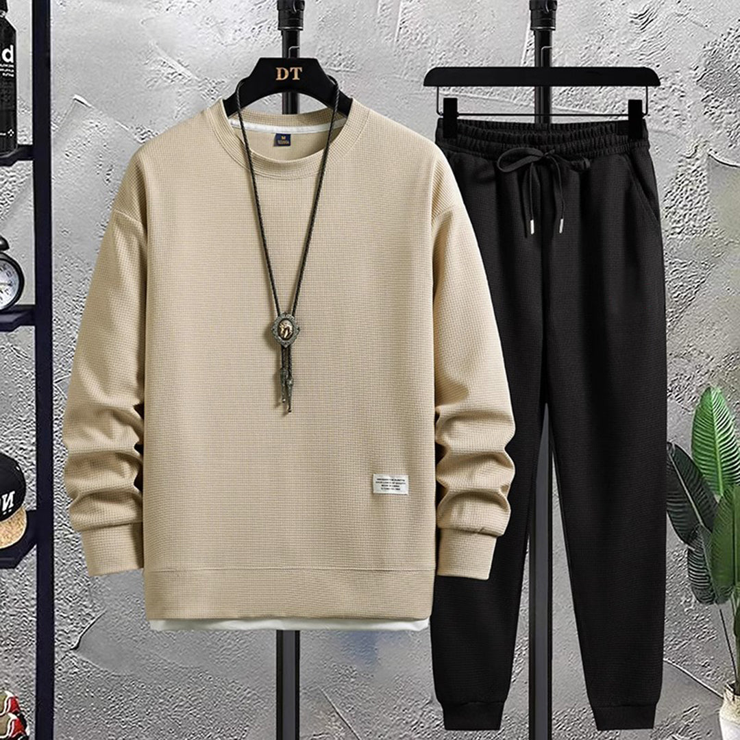 Comfortable Men's Tracksuit - Damon