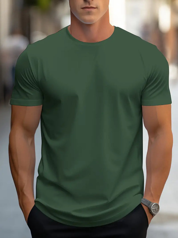 Herren-T-Shirt aus Baumwolle – Nico