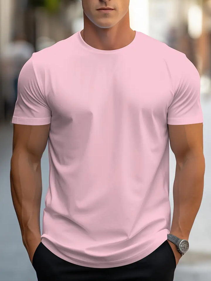 Herren-T-Shirt aus Baumwolle – Nico