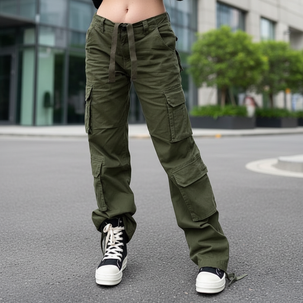 Bequeme Cargo-Hose - Mila
