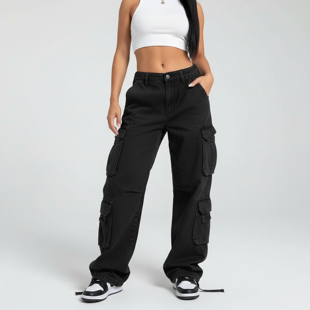Bequeme Cargo-Hose - Mila