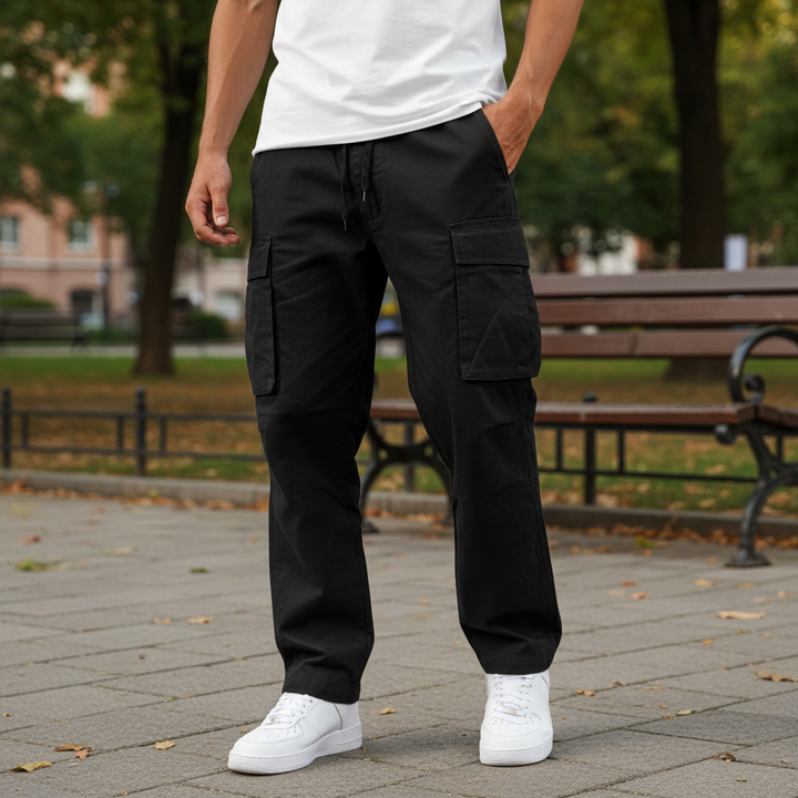 Bequeme Cargo-Joggers - Harald