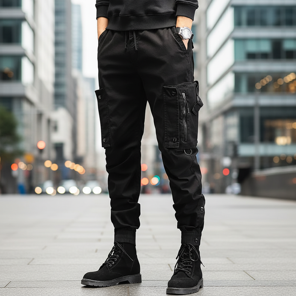 Bequeme Cargohose - Robin