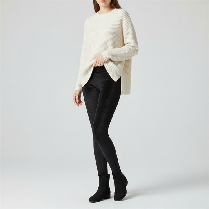 Bequeme Fließleggings - Ilse
