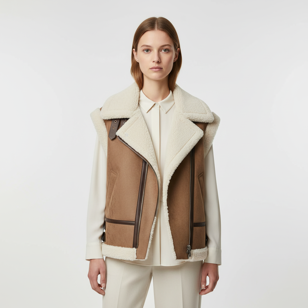 Bequeme Herbstjacke - Angelika