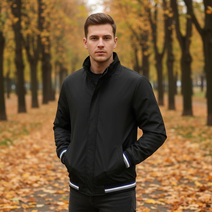 Bequeme Polyesterjacke - Henrik