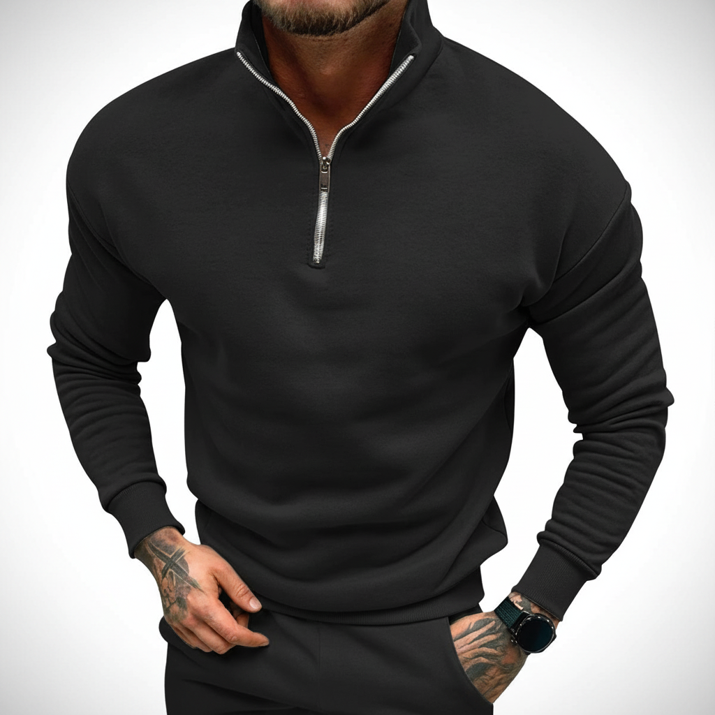 Bequemer Strickpullover - Michael