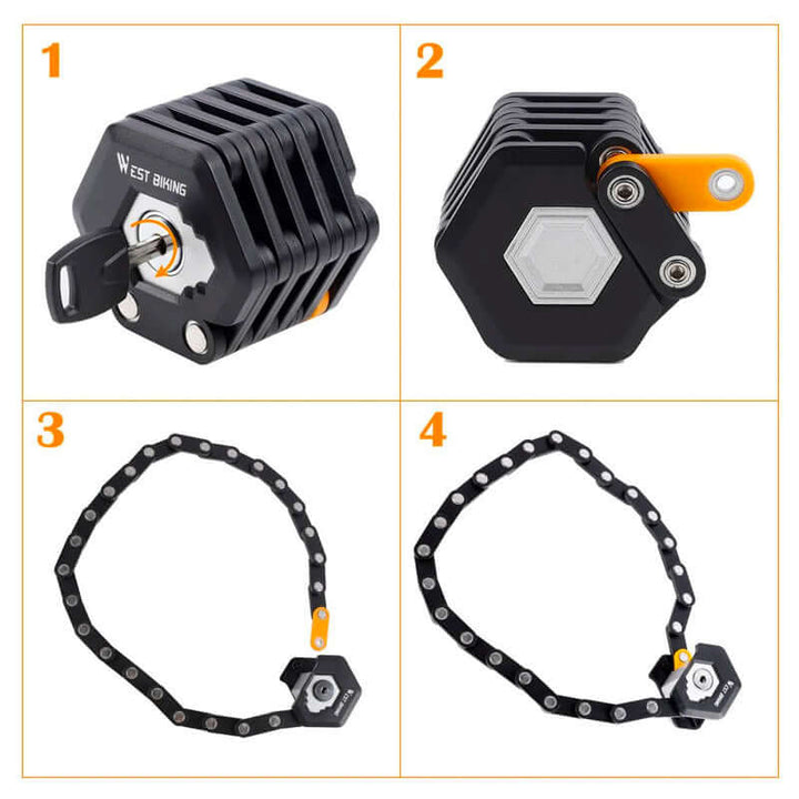 Bicycle lock - SecureLock