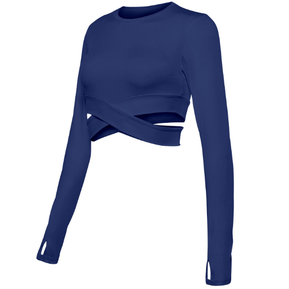 Seamless Pilates & Yoga Top – Sophia