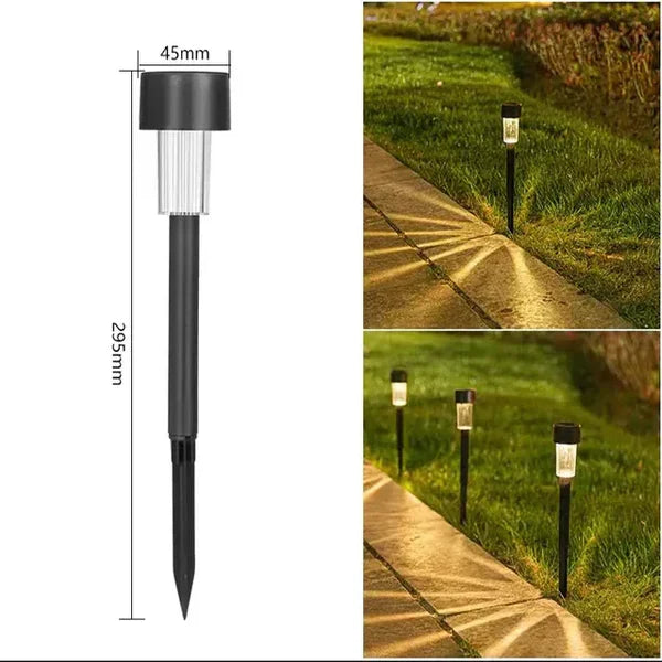 Atmospheric Solar Garden Lighting - SolarAura