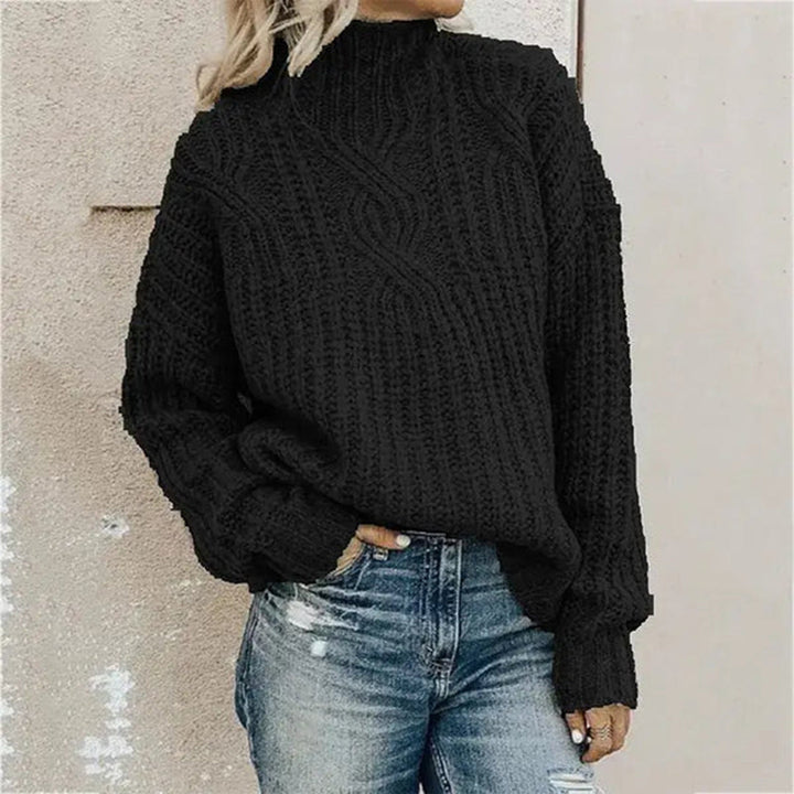 Suéter de punto cómodo para mujer - Lily