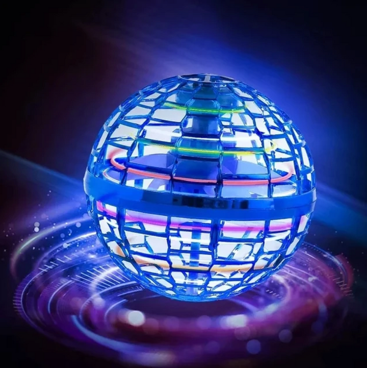 Glowing Boomerang Ball for Magical Play Fun – SkyGlider