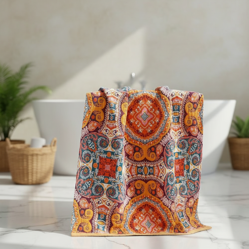 Boho Inspiriertes Handtuch - BohoDream