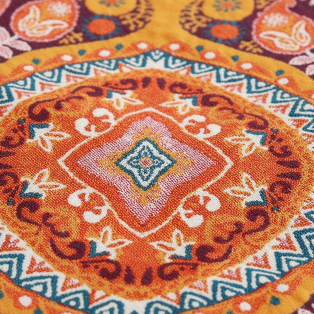 Boho Inspiriertes Handtuch - BohoDream