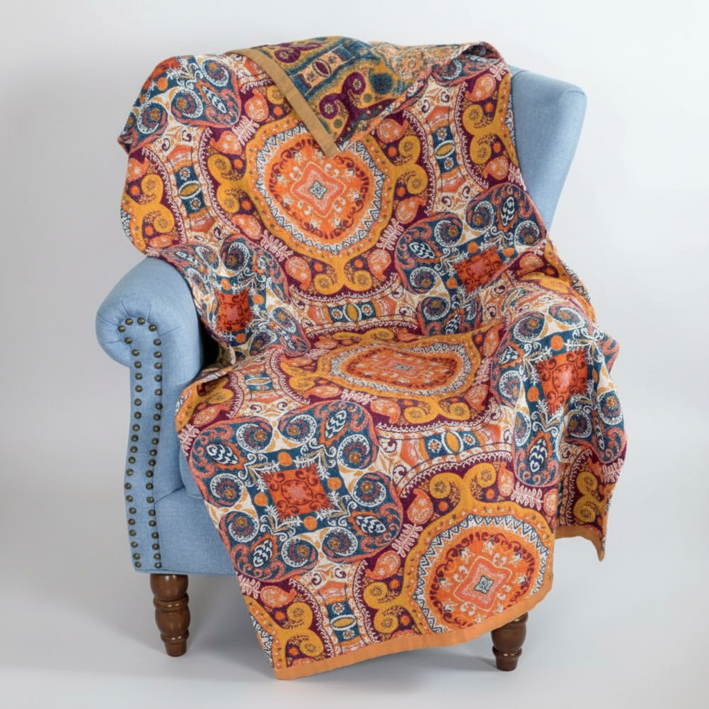 Boho Inspiriertes Handtuch - BohoDream