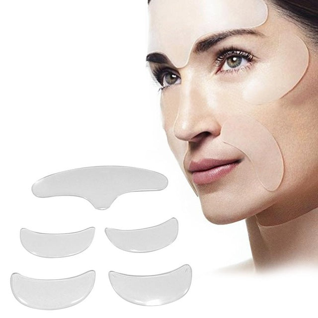 Silicone Anti-Aging Patch - SilkiPatch