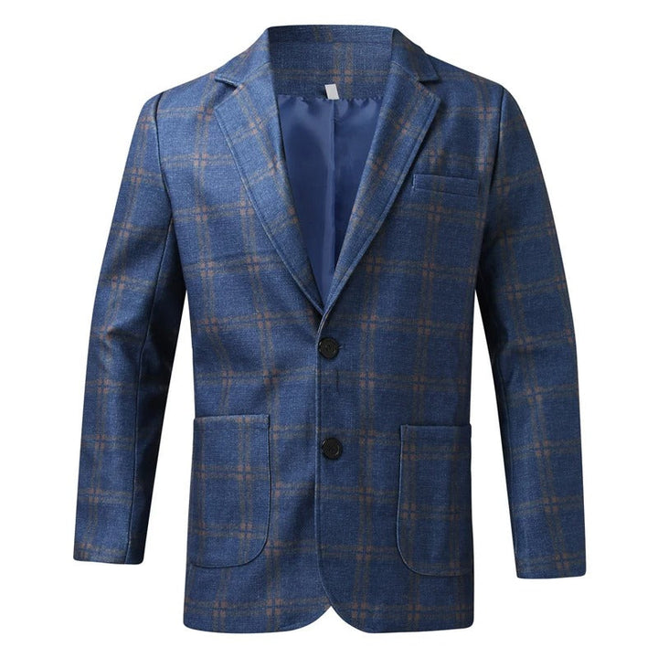 Checked Men's Blazer – Everett