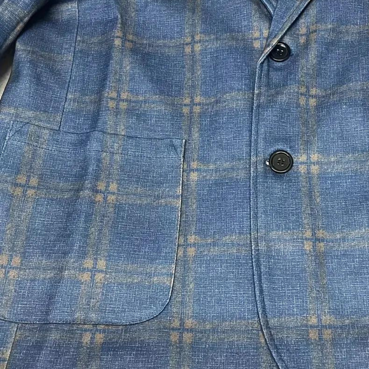 Checked Men's Blazer – Everett