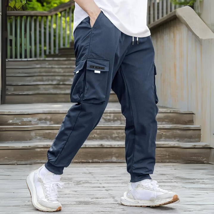 Funktionelle Cargohose mit Kordelzug - Maxwell