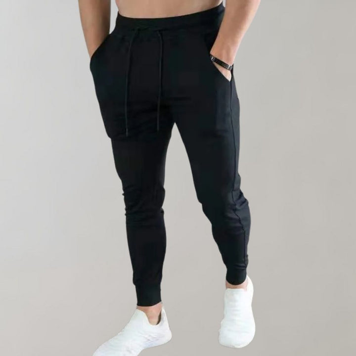 Trendy Slim Fit Jogging Pants for Men - Niko
