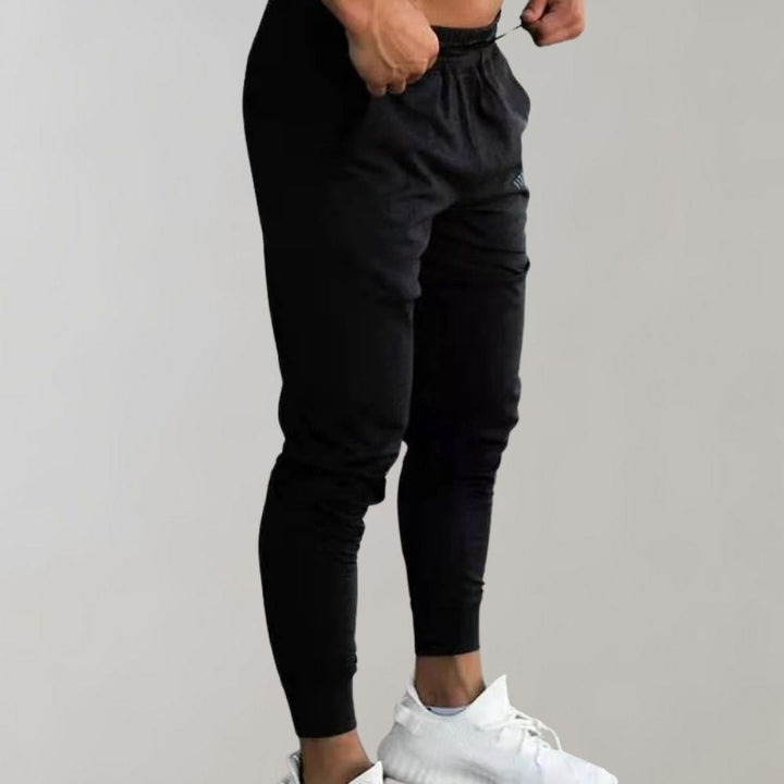 Trendy Slim Fit Jogging Pants for Men - Niko