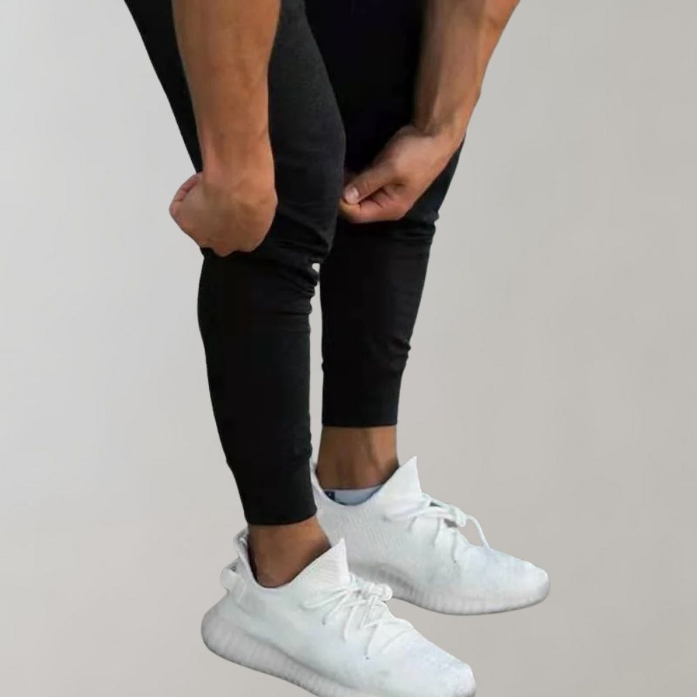 Trendy Slim Fit Jogging Pants for Men - Niko
