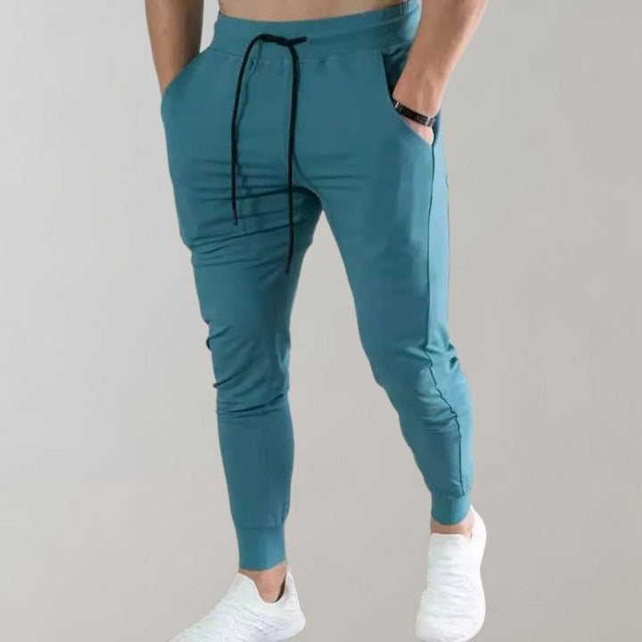 Trendy Slim Fit Jogging Pants for Men - Niko