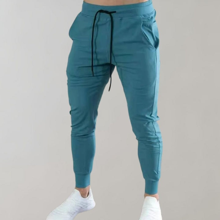 Trendy Slim Fit Jogging Pants for Men - Niko