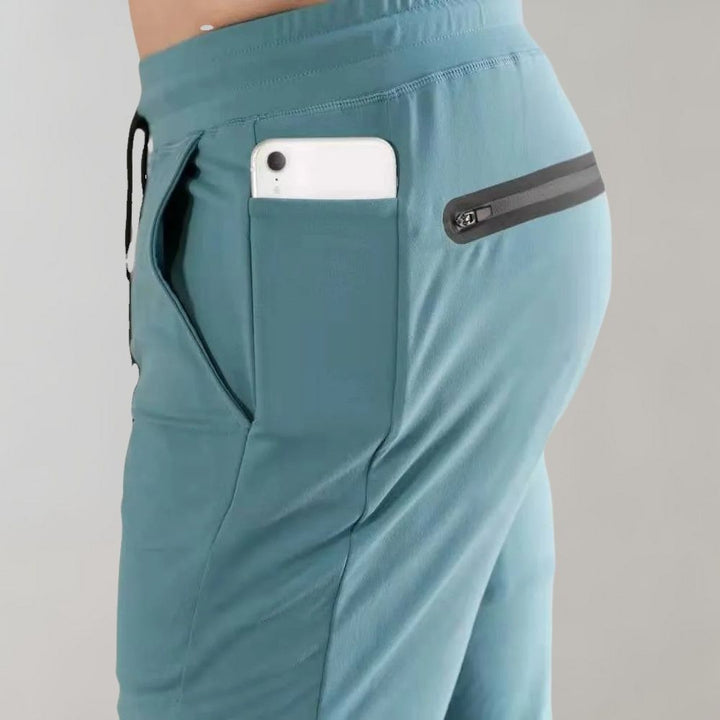 Trendy Slim Fit Jogging Pants for Men - Niko