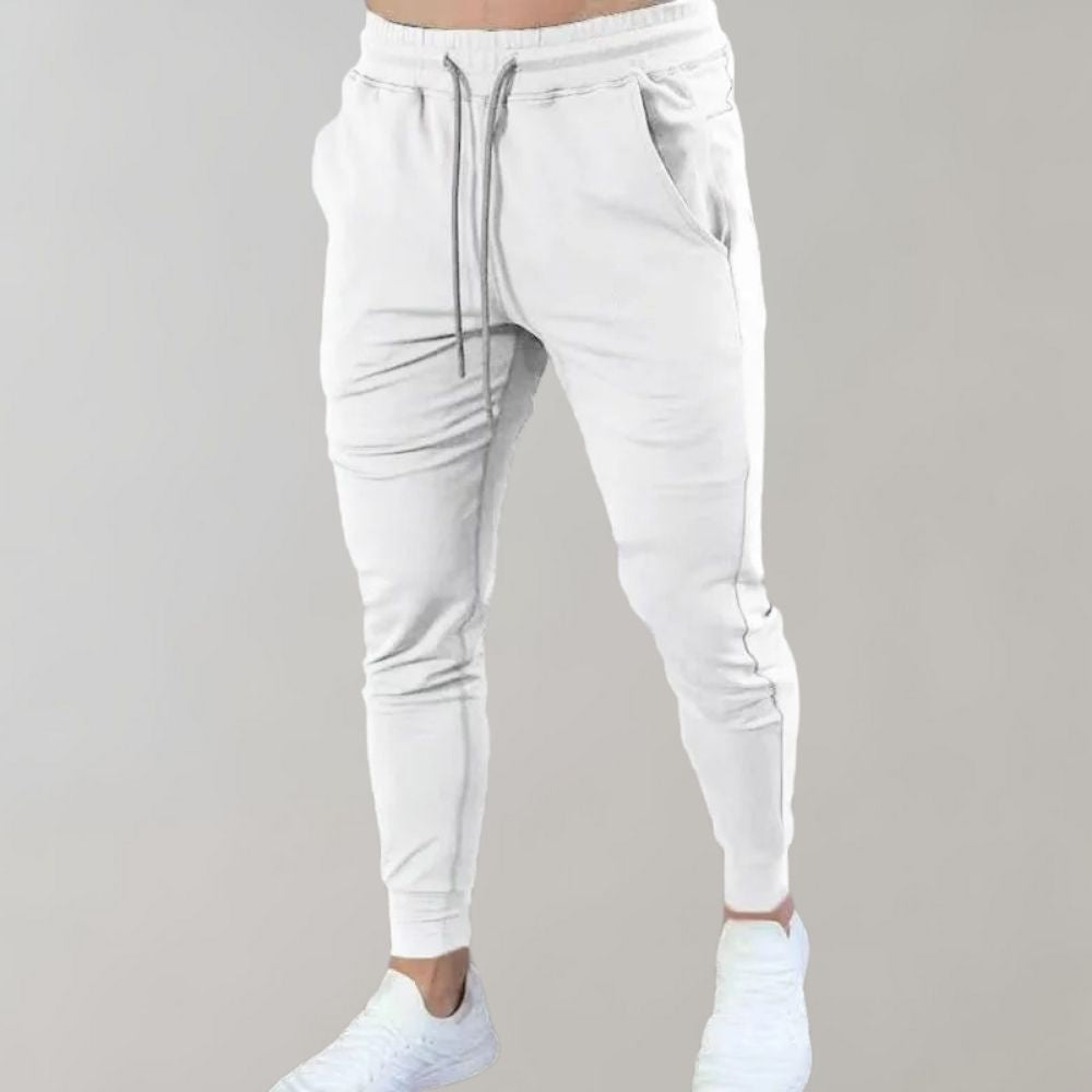 Trendy Slim Fit Jogging Pants for Men - Niko