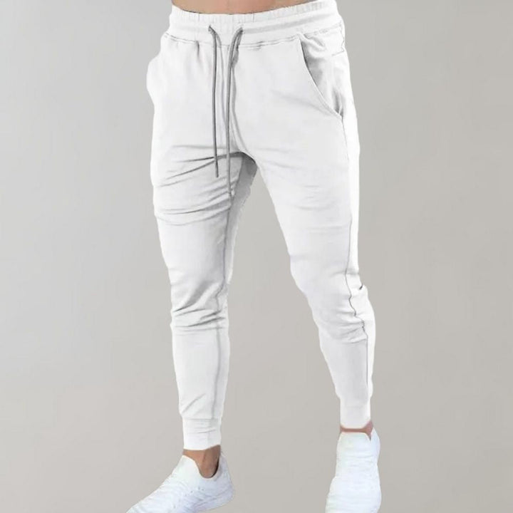 Trendy Slim Fit Jogging Pants for Men - Niko