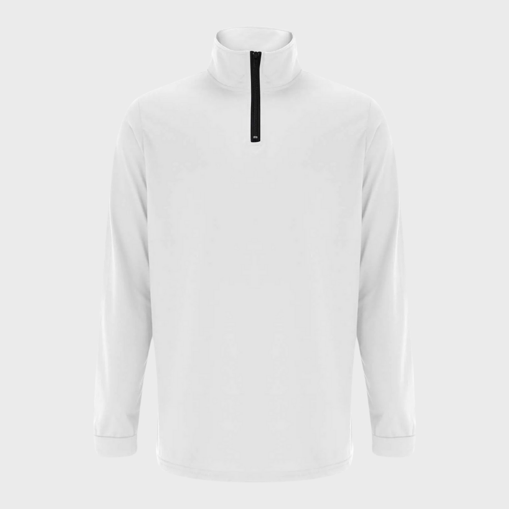 Warmer men's pullover with zipper - Alvar