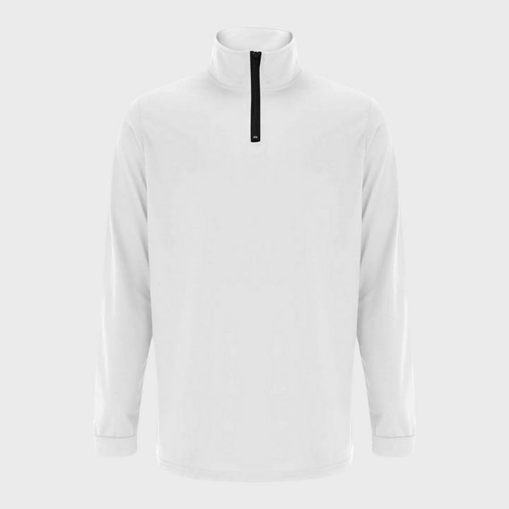 Warmer men's pullover with zipper - Alvar