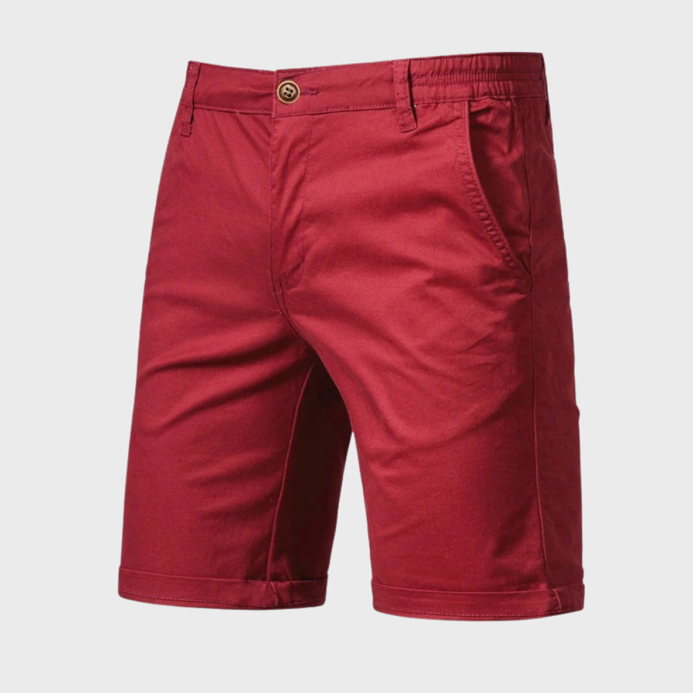 Casual Herren Shorts aus Baumwolle – Luca