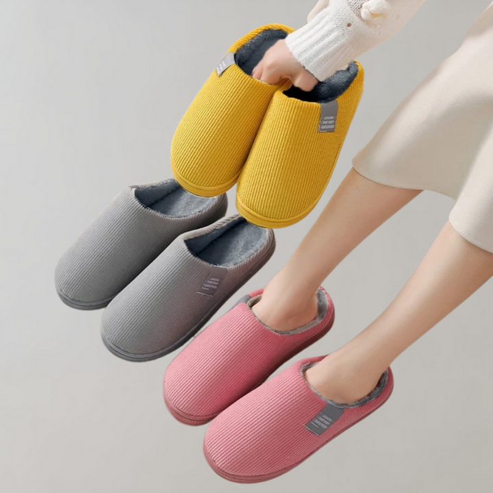 Comfortable and Warm Women's Slippers – Seraphina