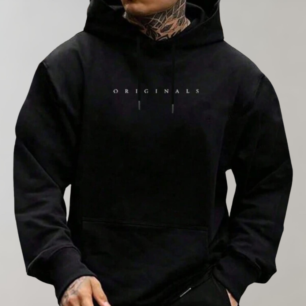 Sudadera con capucha para hombre a la moda - Elias